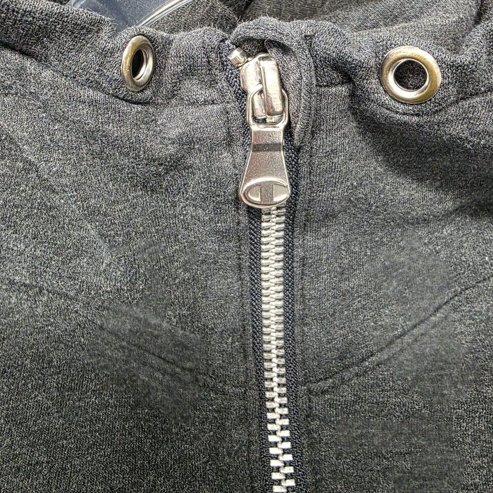 Champion Dark Gray Elite Hoodie - Picture 4 of 5